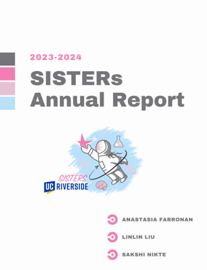 Sisters 2023-2024 annual report cover